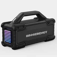Portable Bluetooth Speaker RGB Lights Loud Stereo Sound Outdoor Water Resistant Wireless Bluetooth Speaker 300W(Peak) Party Lights EQ TWS USB AUX TF IPX6 Party/Beach/Garage
